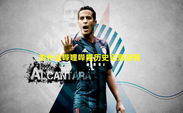 为什么哔哩哔哩历史记录没有