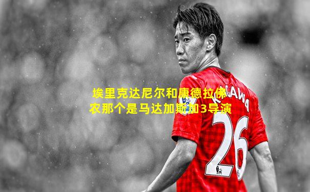 埃里克达尼尔和康德拉佛农那个是马达加斯加3导演