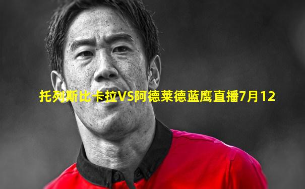托列斯比卡拉VS阿德莱德蓝鹰直播7月12