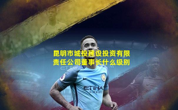 昆明市城投建设投资有限责任公司董事长什么级别