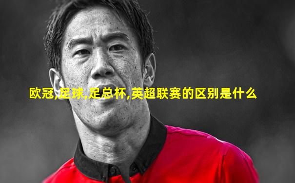 欧冠,足球,足总杯,英超联赛的区别是什么