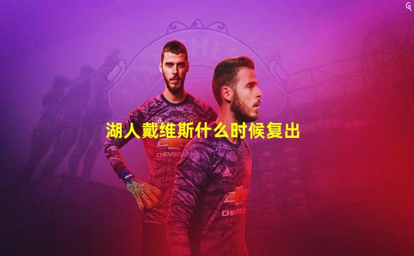 湖人戴维斯什么时候复出