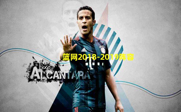 篮网2018-2019阵容