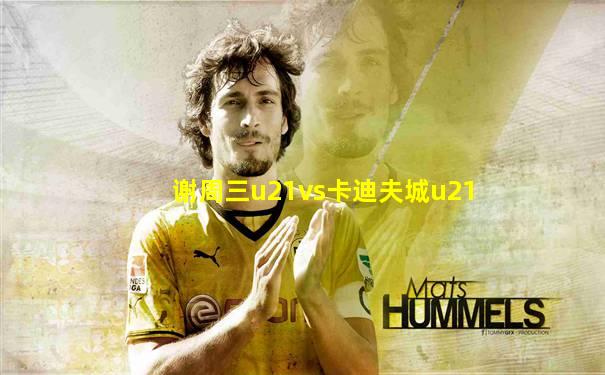谢周三u21vs卡迪夫城u21