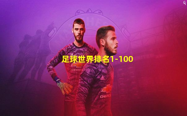 足球世界排名1-100